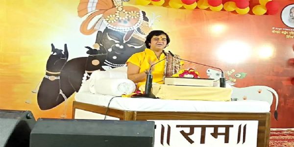 भागवत कथा श्रवण से मिटते हैं पाप, जीवन को मिलता है मोक्ष का मार्ग : चिन्मय