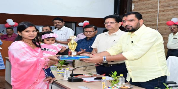 पोषण पखवाड़ा समारोह में कुपोषण मुक्त समाज पर जोर