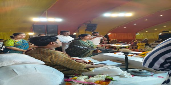 श्रीमद्भागवत कथा से होता है आत्मिक मुक्ति का मार्ग प्रशस्त : शिवानन्द भाई श्री महाराज