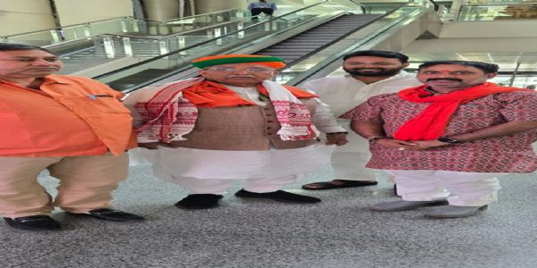 कांग्रेनारी शक्ति वंदन संशोधन अधिनियम लागू करने के लिए सरकार प्रतिबद्ध : अर्जुन राम मेघवाल