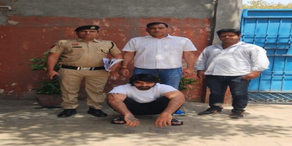 पानीपत: अवैध रिवॉल्वर व कारतूस समेत युवक गिरफ्तार