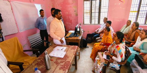 जनगणना की ट्रेनिंग में लापरवाही बरतने और ड्यूटी कटवाने पर दर्ज होगा मुकदमा : अपर जिलाधिकारी