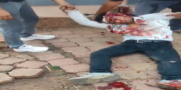 जबलपुर में दिनदहाड़े युवक पर ताबड़तोड़ फायरिंग, हमलावर फरार