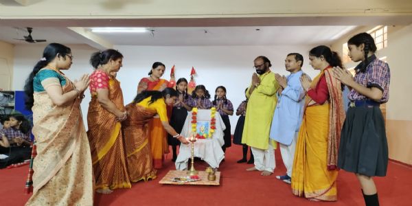 शिशु विद्या मंदिर में मनी वीर कुंवर सिंह की जयंती