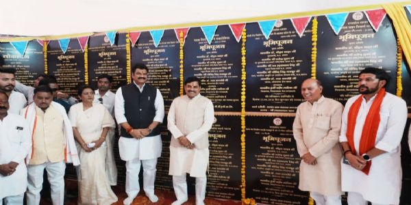 सागर : नरयावली में मुख्यमंत्री मोहन यादव ने 63.41 करोड़ के विकास कार्यों की दी सौगात