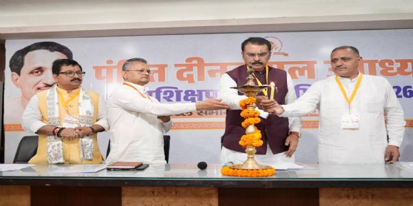 भाजपा कार्यकर्ताओं के लिए जनता और राष्ट्र सेवा का भाव सदैव प्रमुख: संजय सरावगी