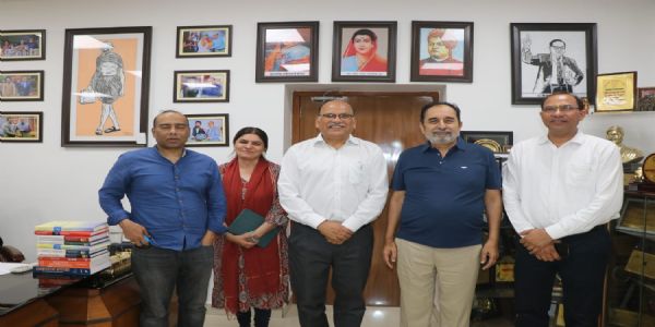 डीयू के किरोड़ीमल कॉलेज में आयोजित हुआ वार्षिक महोत्सव “सिंफनी”