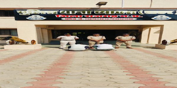 राजगढ़ः कागज के टुकड़ों को असली नोट बताकर ठगी करने वाला गिरोह पकड़ाया, 2 आरोपित गिरफ्तार