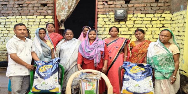 भामाशाह जयंती पर फाउंडेशन ने किया बेटी के विवाह में सहयोग