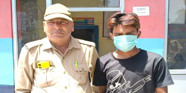 ऑपरेशन प्रहार: दुष्कर्म मामले का फरार आरोपित गिरफ्तार