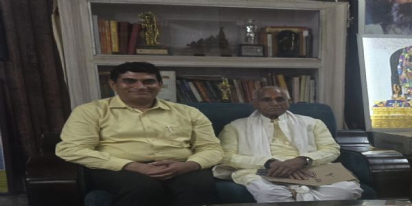 सिहाईजपार में गूंजेगा जय श्रीराम, 07 मई को प्रभु राम दरबार की प्राण-प्रतिष्ठा में शामिल होंगे चंपत राय