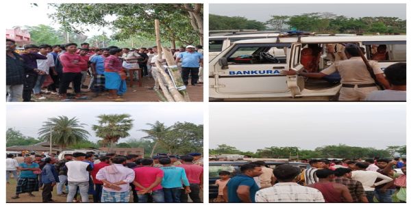 मतदान केंद्र पर बीमार पड़े मतदाता की मौत, अस्पताल ले जाने में देरी का आरोप