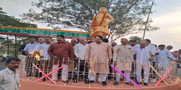 धूर्वा में धूमधाम से मनी बाबू वीर कुंवर सिंह की जयंती