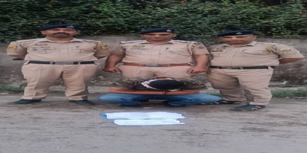 भवारना में 6.22 ग्राम चिट्टा सहित आरोपी गिरफ्तार