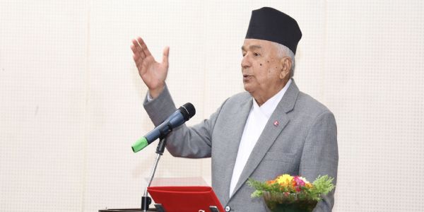 नेपाल के राष्ट्रपति रामचन्द्र पौडेल