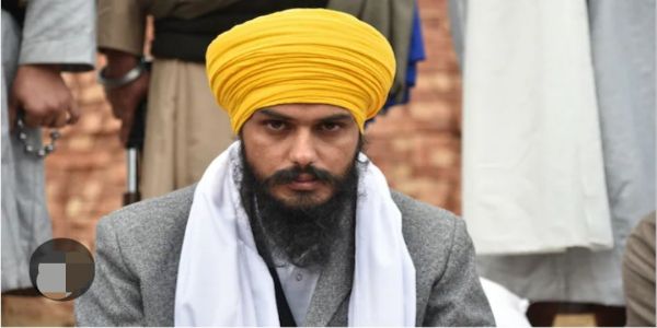 डिब्रूगढ़ केंद्रीय कारागार में बंद अमृतपाल सिंह। Amritpal Singh