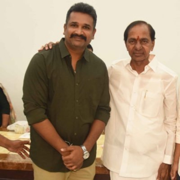 बीआरएस के सोशल मीडिया संयोजक मन्ने कृष्णांक गिरफ्तार