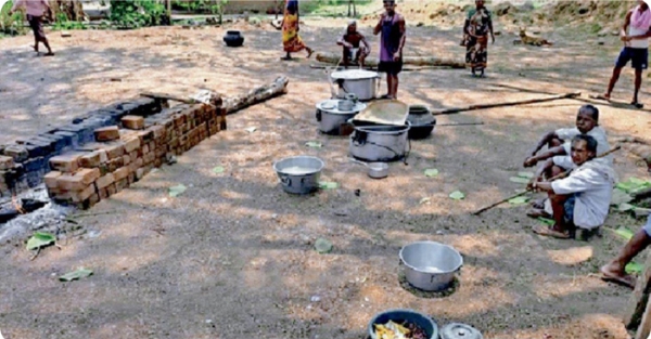 मृत्यु भोज में गाै-मांस बनाया, आरोपी ने परंपरा का दिया हवाला, गोवंश के अवशेष बरामद