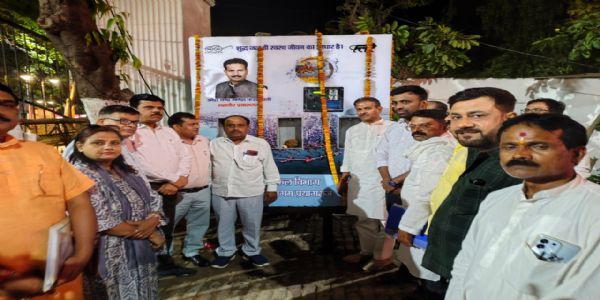 शहरवासियों को मूलभूत सुविधाएं उपलब्ध कराना हमारी प्राथमिकता, लगेंगी 40 वाटर एटीएम मशीनें : गणेश केसरवानी