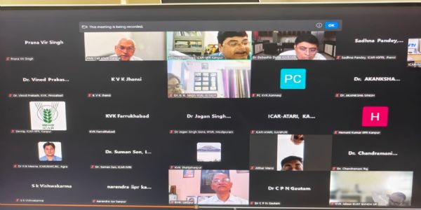 संतुलित उर्वरक उपयोग से मृदा स्वास्थ्य में सुधार, कृषि उत्पादों की गुणवत्ता बढ़ेगी : डॉ राघवेंद्र सिंह