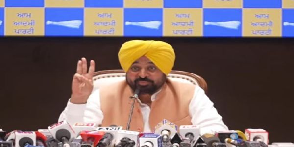 भगवंत मान ने भाजपा में जाने वाले राज्य सभा सांसदों को पंजाब का गद्दार बताया