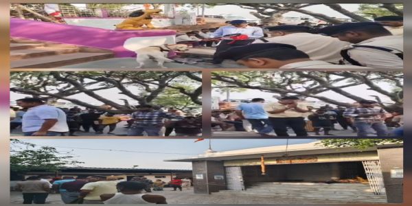 रांची के जगन्नाथ मंदिर में तैनात गार्ड की हत्या, चोरी की आशंका, चार लोग हिरासत में