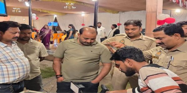 हर्ष फायरिंग में दुल्हन के जीजा को लगी गोली