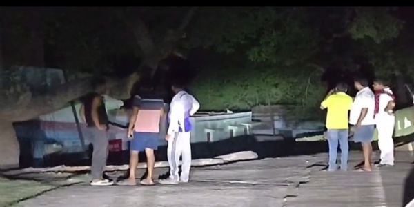 धनबाद में भू-धसान: टण्डाबाड़ी बस्ती के 10 घर जमीनदोज और चार घायल