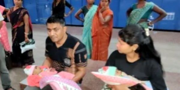 कोडरमा स्टेशन पर चलती ट्रेन पकड़ने में गई महिला की जान