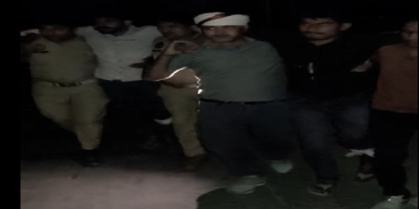 मुठभेड़ में 25-25 हजार के दो इनामी गिरफ्तार, गोली लगी