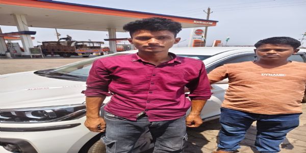 पजिअरवा कांड के मुख्य आरोपी शेख साहिल छत्तीसगढ़ से गिरफ्तार,युवती भी बरामद