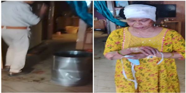 राजगढ़ःगैस रिसाव से धमाका,आग में झुलसने से सेवानिवृत इंजीनियर की मौत