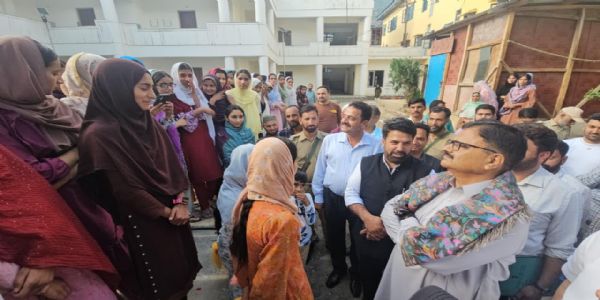 डोडा में गुज्जर-बकरवाल छात्रावासों का निरीक्षण, मंत्री जावेद राणा ने दिए सुविधाएं सुधारने के निर्देश