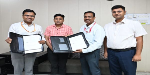 इज्जतनगर मंडल अस्पताल को मिलेंगी अत्याधुनिक मशीनें, आईआरएफसी से हुआ एमओयू