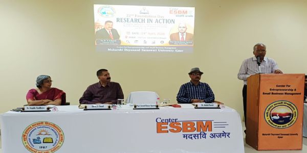 शिक्षा तभी सार्थक, जब समाज के हित में उतरे शोध - प्रो सुरेश कुमार अग्रवाल