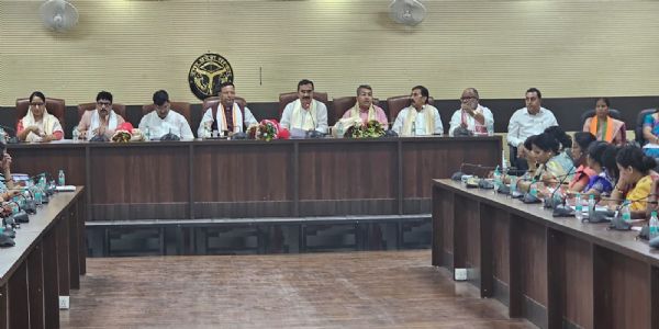 प्रधानमंत्री मोदी की जनसभा को सफल बनाने के लिए भाजपा ने पूरी ताकत झोंकी, बैठकों का दौर