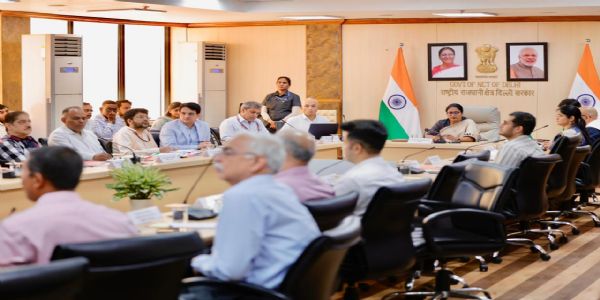 मुख्यमंत्री ने ‘हीट वेव एक्शन प्लान 2026’ की तैयारियों की समीक्षा की