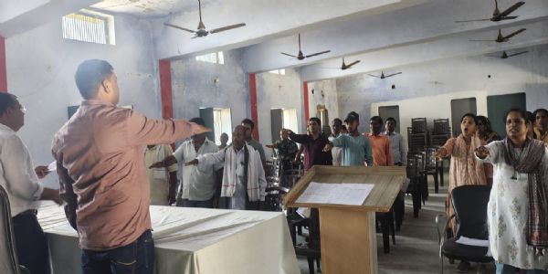 पंचायती राज दिवस पर गूंजा संकल्प : मजबूत पंचायत-सशक्त गांव