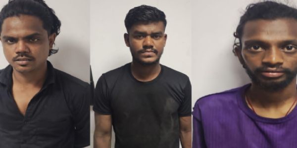 टाटा स्टील प्लांट में बड़ी चोरी की कोशिश नाकाम, तीन आरोपित गिरफ्तार