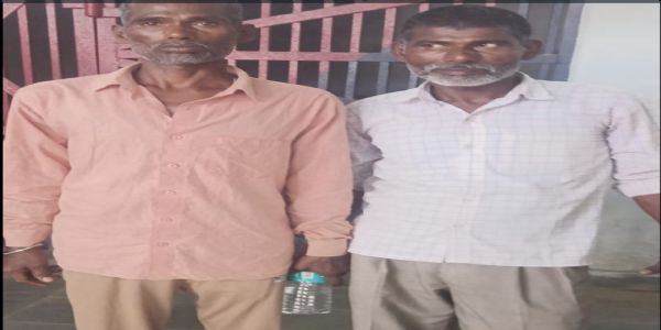 पुलिस ने दो आरोपित काे किया गिरफ्तार, न्यायिक हिरासत में भेजे गए