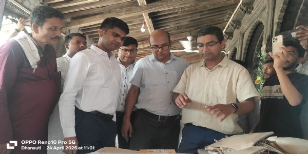 विरासत संरक्षण में जनभागीदारी जरूरी, प्राचीन पांडुलिपियां करें साझा : डीएम