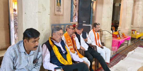 सवर्ण समन्वय समिति की बैठक, राष्ट्रीय विकल्प मोर्चा गठन का प्रस्ताव पास