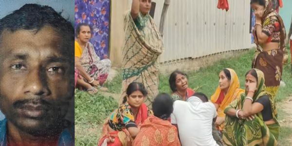 सुवर्णरेखा नदी में डूबने से पिता-पुत्र की मौत