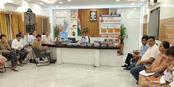 राज्यपाल के प्रस्तावित दौरे को लेकर प्रशासन अलर्ट