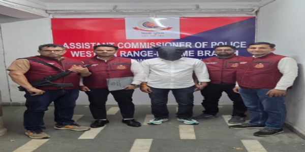 काला जठेड़ी–संपत नेहरा गैंग से जुड़ा घोषित अपराधी गिरफ्तार