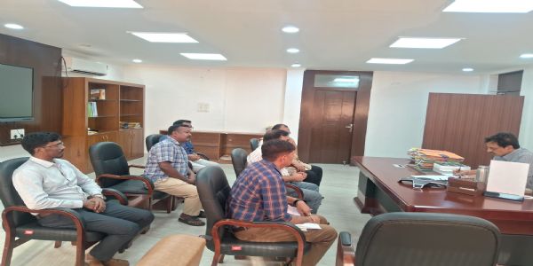 झासा ने सचिव को सौंपा चार सूत्री मांगों का ज्ञापन