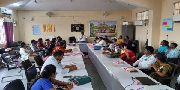 जल संरक्षण पर जनप्रतिनिधियों को जल नेता बनने का आह्वान