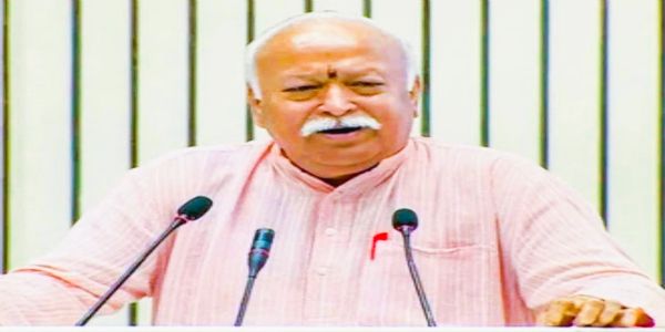 नागपुर में ‘भारतदुर्गा शक्ति स्थल’ का शिलान्यास, मोहन भागवत बोले— हर व्यक्ति बने ‘भारत’