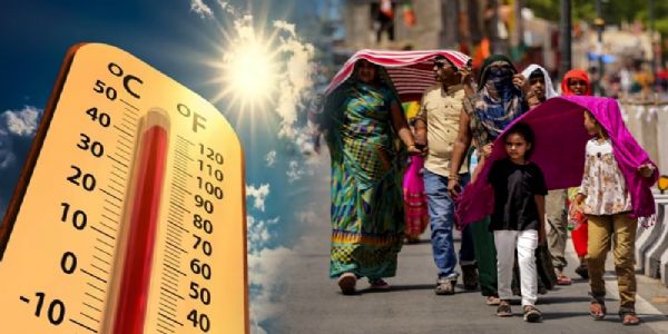 राजस्थान की तपती हवाओं से झुलसा मध्य प्रदेश, नर्मदापुरम सबसे गर्म, आज 11 जिलों में लू का अलर्ट