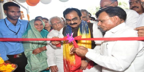 मंदसौर : उपमुख्यमंत्री जगदीश देवड़ा और मंत्री राकेश सिंह ने 29 करोड़ के विकास कार्यों का लोकार्पण-भूमिपूजन किया